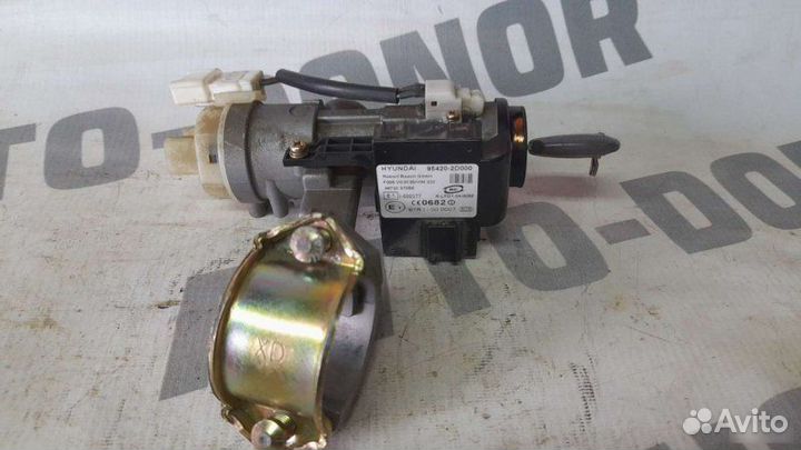 Замок зажигания Kia Cerato 2003-2007