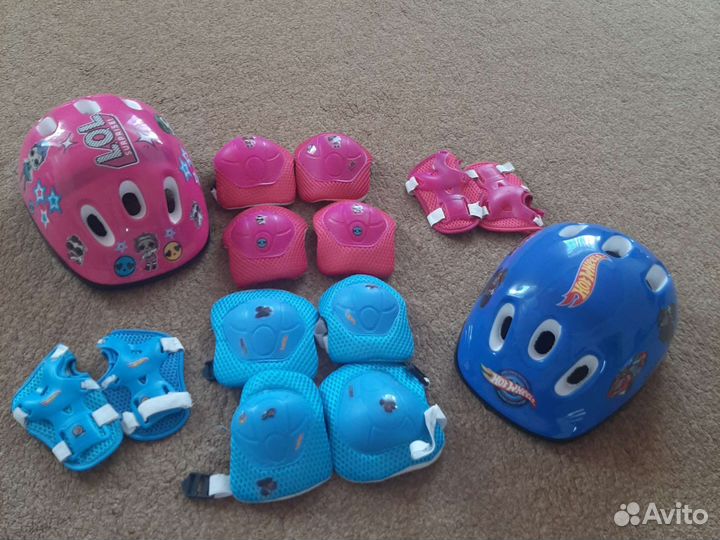 Защитный набор детский