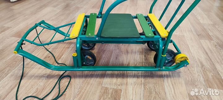 Сани детские