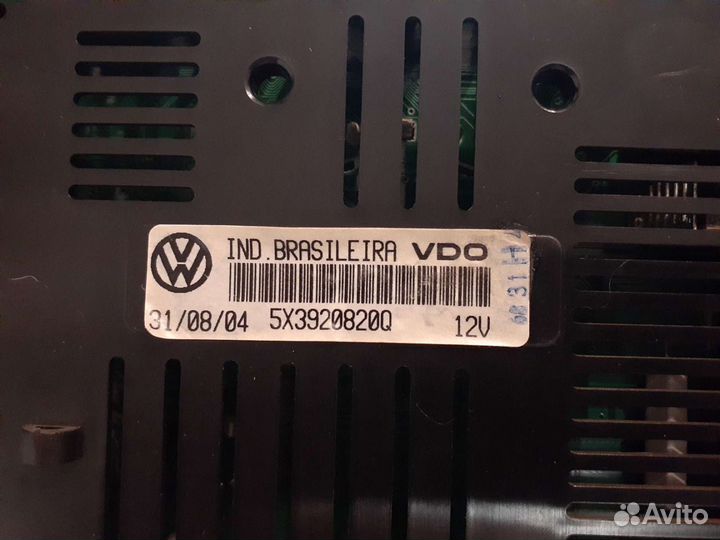 Щиток приборов VW Pointer