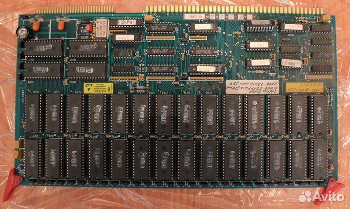 Amtelco PCB assembly board 210C031-E Новые редкие