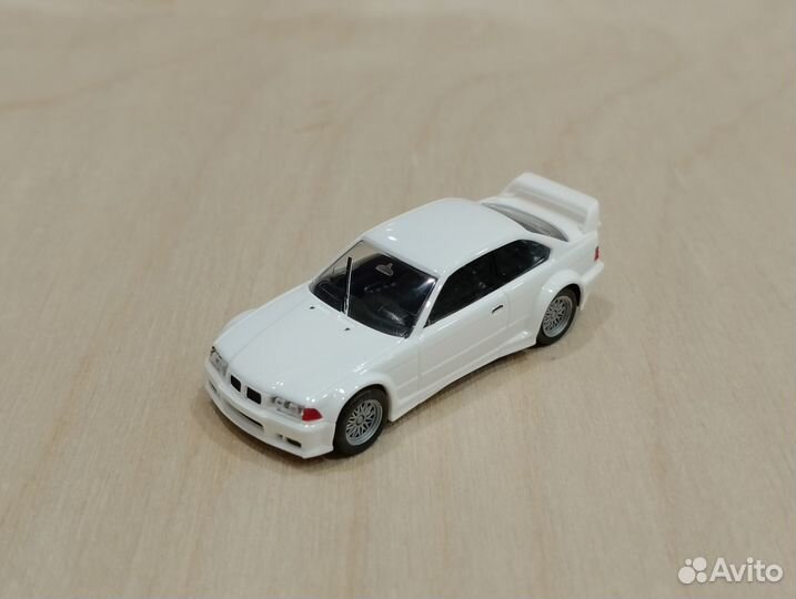 A25) BMW 3er E36 (1990-2000) M3 GTR Coupe, без зер