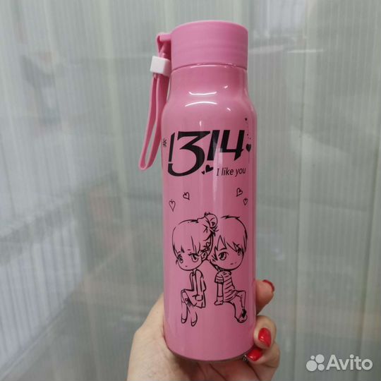 Бутылочки для воды. Стекло