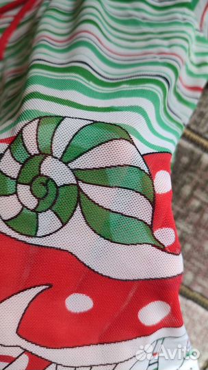 Плавки+кофта сетка