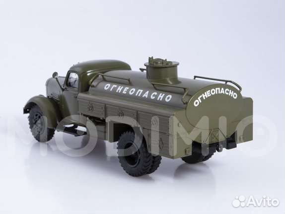 Легендарные грузовики СССР №78, ацм-4-150