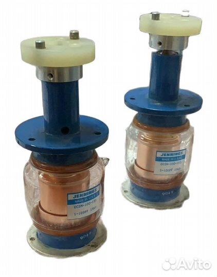 1 шт Конденсатор jennings gcsn-100-15S 5-100 пФ 15