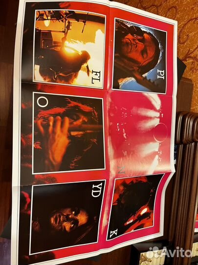 Виниловые пластинки pink floyd