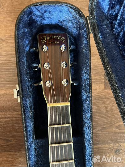 Акустическая гитара jagard JD-400