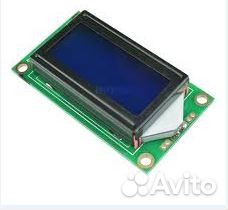 LCD дисплей 1602 с кнопками (LCD keypad shield)