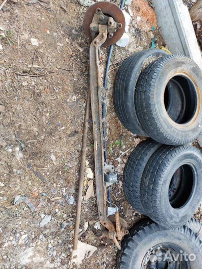 Передняя балка mercedes 210