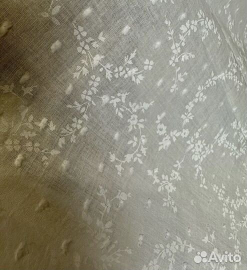 Отрезы итальянских тканей