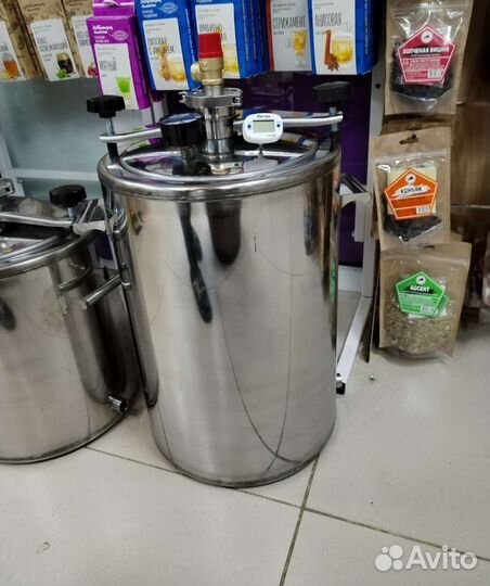 Автоклав дистиллятор 