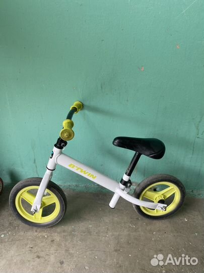 Беговел Decathlon runride 100 btwin