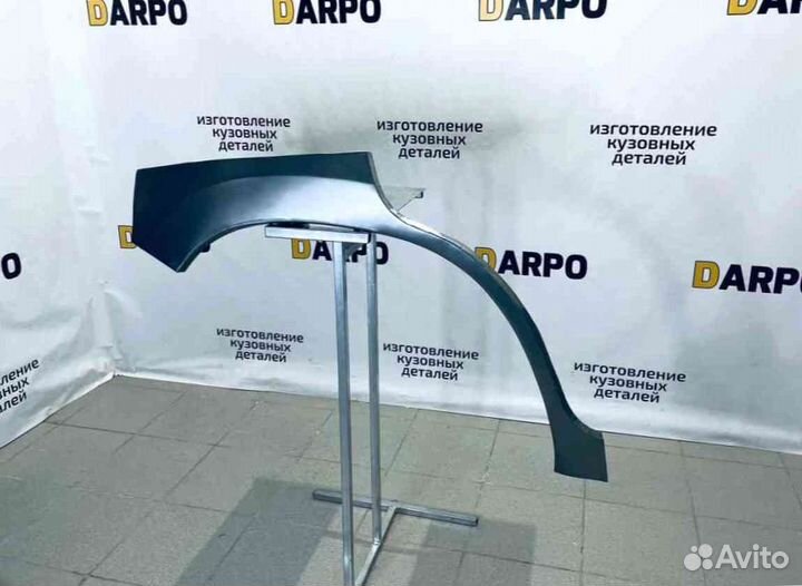 Арки для Toyota Rav4 3 2005-2014 (XA30)