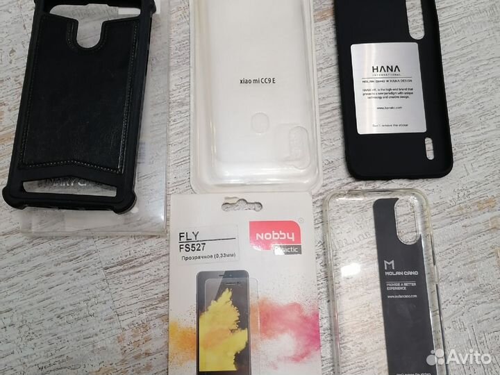 Новые чехлы