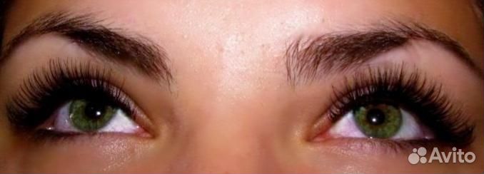 Наращивание ресниц с выездом на дом
