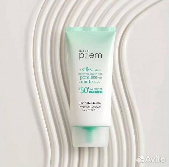 Make P:REM Крем для лица солнцезащитный SPF 50+