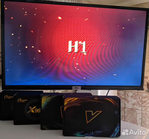 Android tv приставка Vontar H1 4/32 gb