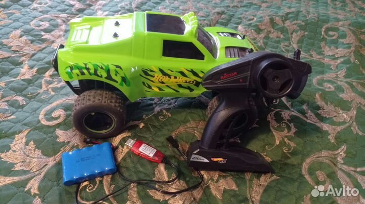 Машина на радиоуправлении