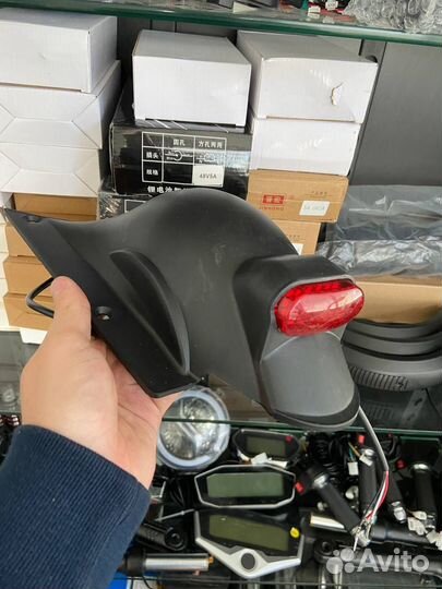 Крыло заднее kugoo m2