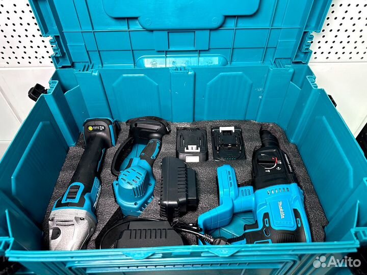 Набор инструментов Makita 6в1 (безщеточный)