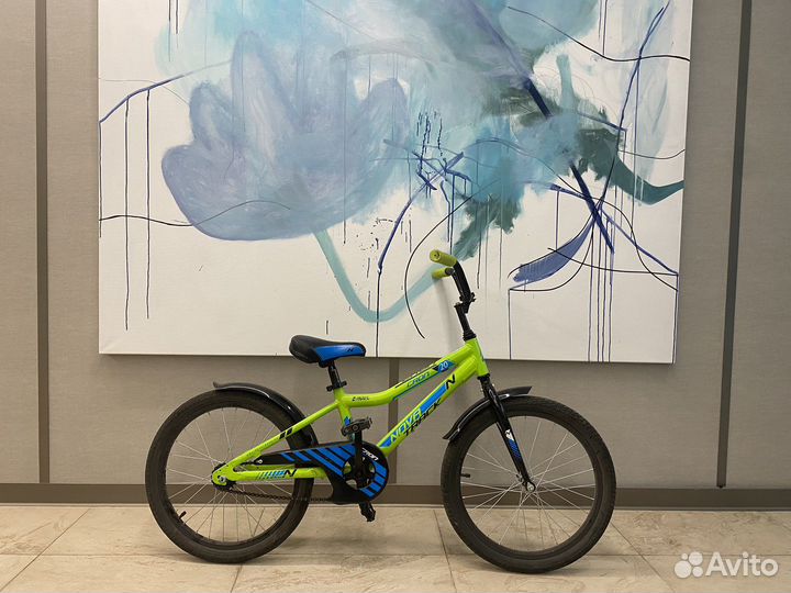 Велосипед novatrack 20 cron