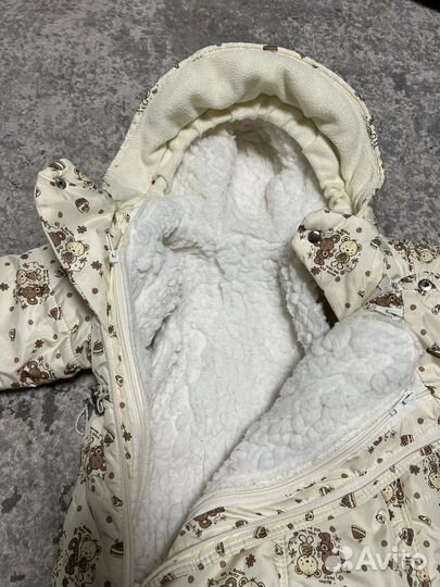 Зимний комбинезон трансформер