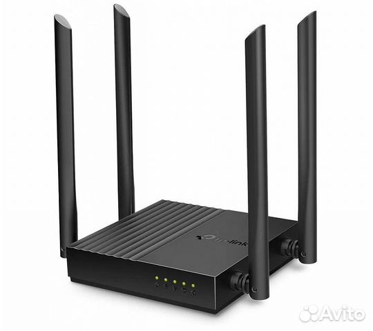 Wi-Fi роутер TP-Link Archer C64, черный