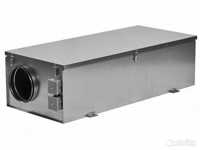 Приточная установка Shuft CAU 2000/1-2,4/1 VI