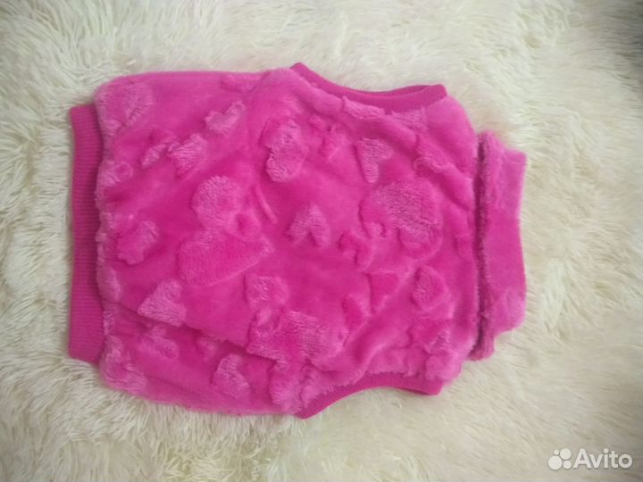 Жилетка меховая для девочки