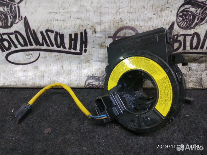 Шлейф подрулевой (улитка) Kia Ceed G4FC 2011