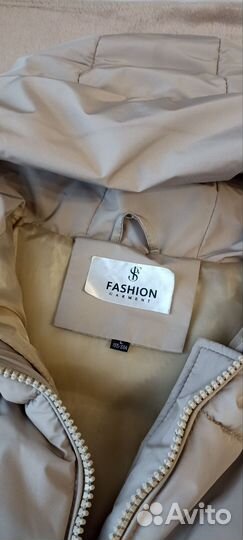 Пуховик женский