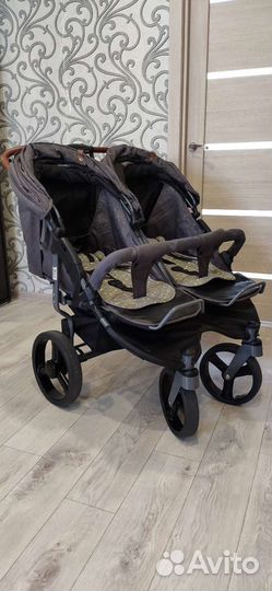 Коляска для Двойни