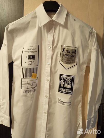 Рубашки школьные для девочек