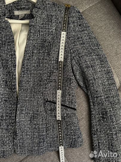 Пиджак жакет hm 44-46 размер