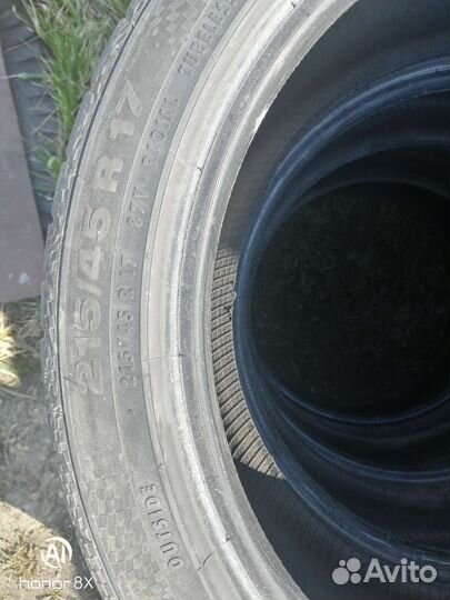 Continental ContiSportContact 3 21.5/45 R17