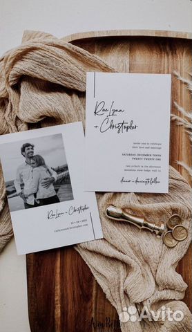 Электронные свадебные приглашения