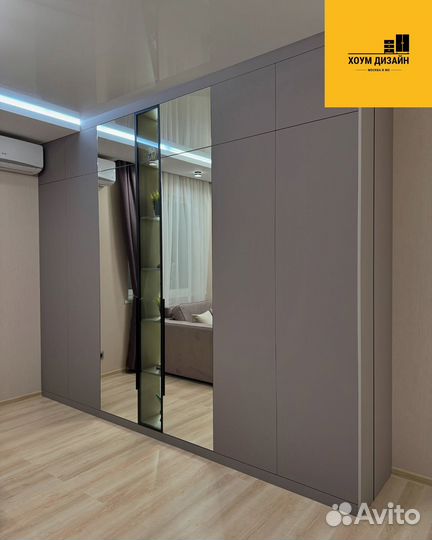 Распашной шкаф на заказ