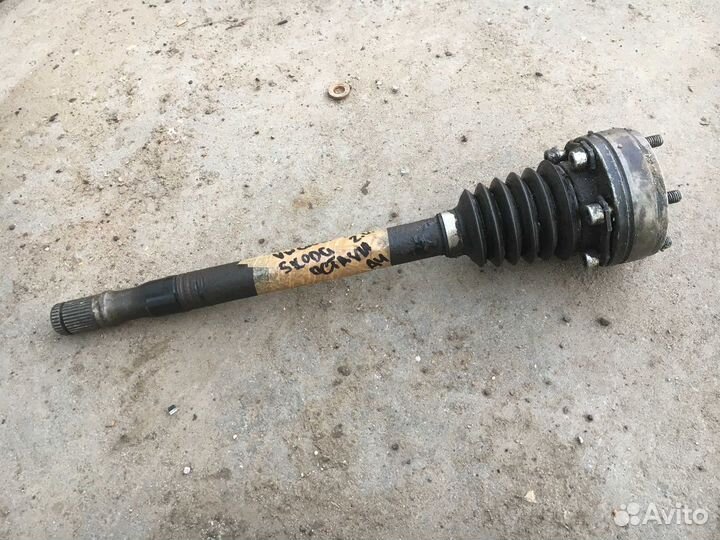Левый привод вал Skoda Octavia a4 1U VW Golf 4