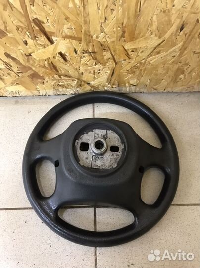 Руль приора 1 с подушкой безопастности
