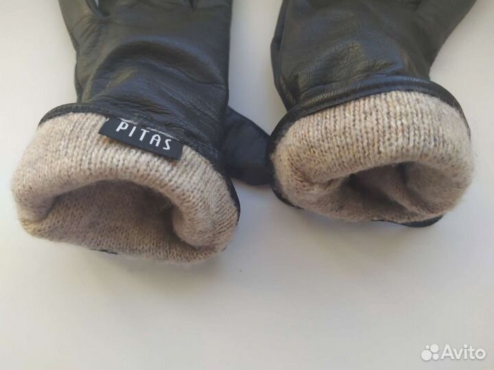 Перчатки кожаные женские новые