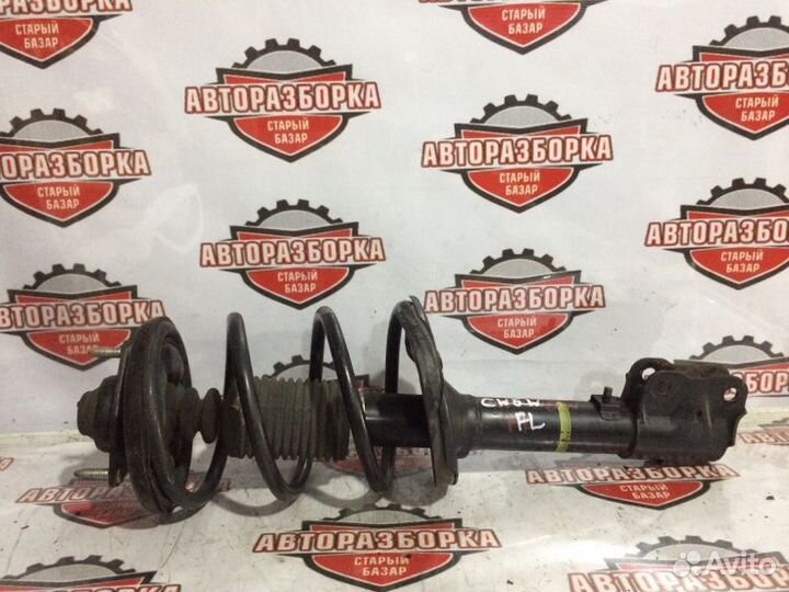 Стойка передняя левая Mitsubishi Outlander CW5W