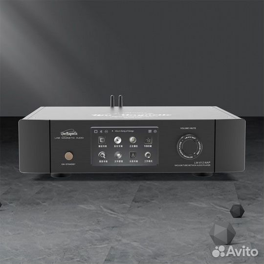 Ламповый стример Line Magnetic LM-612NAP