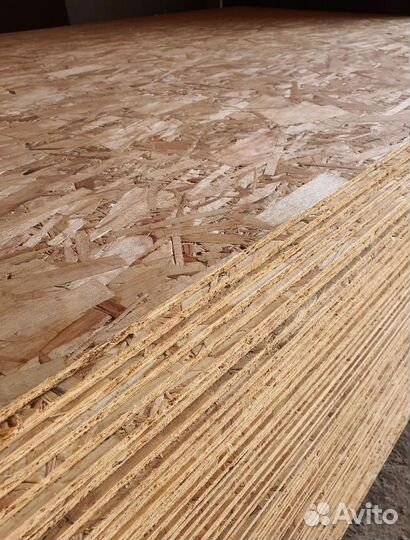 OSB-3 2500x1250x9мм