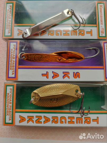 Блесна RB Трехгранка Swedish Pimple