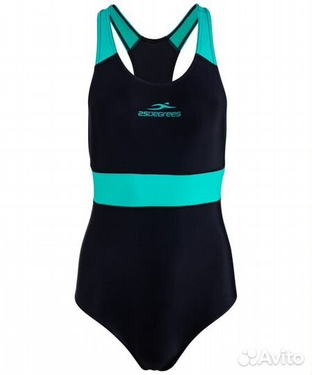 Купальник для плавания 25degrees Triumph Black/Gre