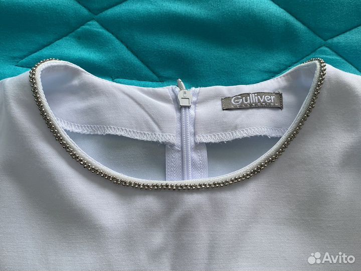 Блузка белая