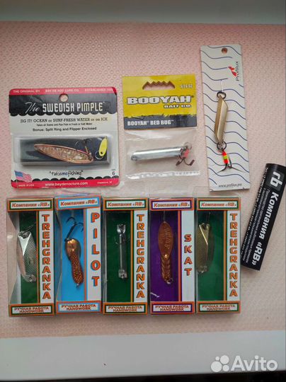 Блесна RB Трехгранка Swedish Pimple