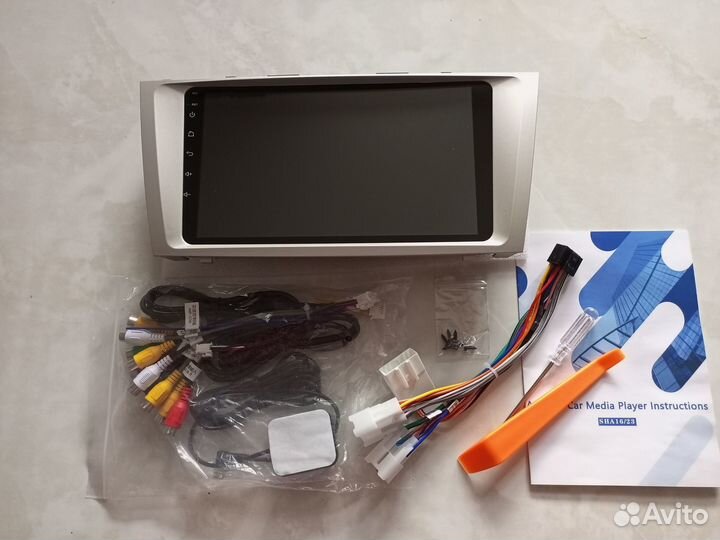 Магнитола toyota Camry 40 (2006-2011) 9