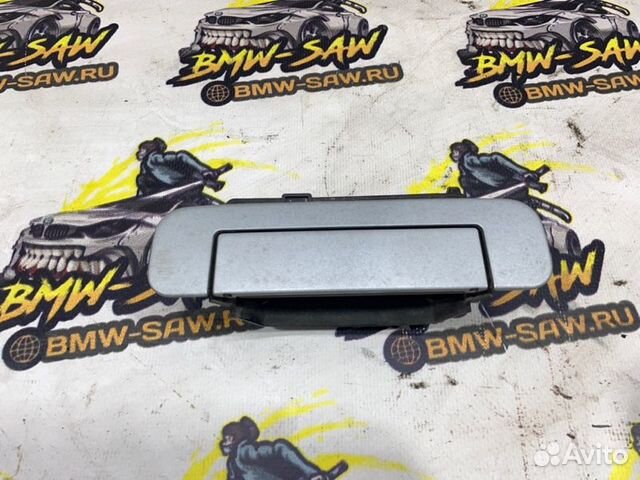 Ручка двери внешняя задняя левая Audi A6 C4 AAH